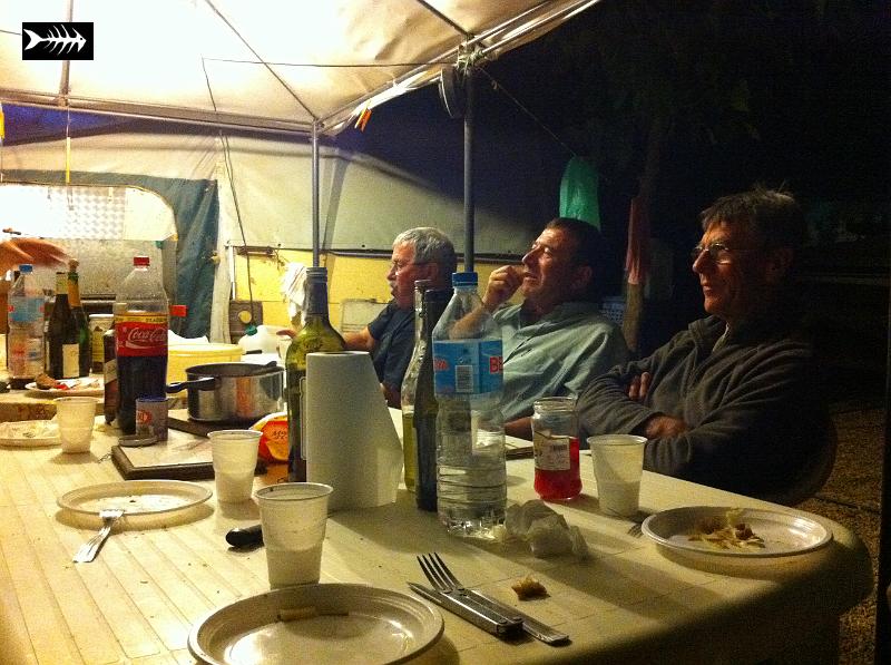 2011-10-07 Caspe 2011 041.jpg - Le réconfort